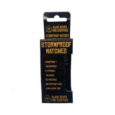 Black Beard Stormproof Matches - Lolo Overland Outfitting