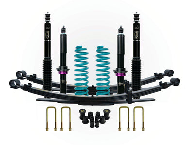 Dobinsons 2" IMS Suspension Kit for Nissan Navara D40 2005 on - Lolo Overland Outfitting