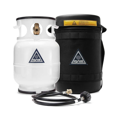 Ignik Gas Growler Deluxe | Black - Lolo Overland Outfitting