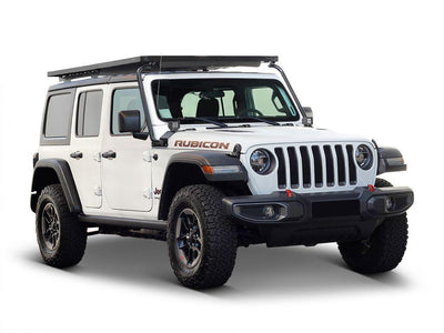Front Runner Jeep Wrangler JL 4-Door Mojave/Diesel Extreme Roof Rack - Lolo Overland Outfitting