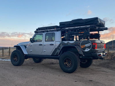 upTOP Jeep Gladiator TRUSS Bed Rack - Lolo Overland Outfitting