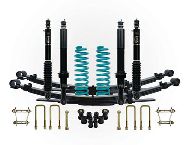 Dobinsons 1.5"-3" IMS Suspension Kit for 2020 and Up Isuzu DMax 3rd Gen - Lolo Overland Outfitting