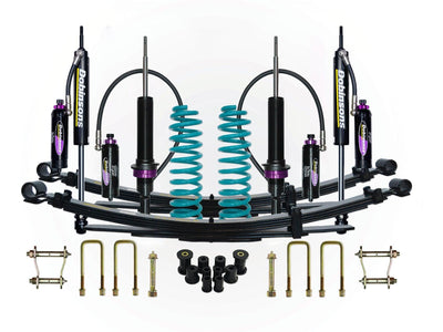 Dobinsons 1.5"-3.5" MRR 3-Way Adjustable Suspension Kit for 2012 and Up Isuzu DMax & Chevy Colorado - Lolo Overland Outfitting
