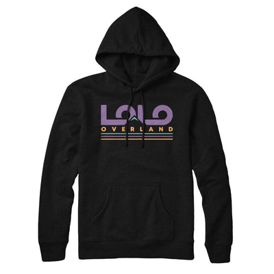 Lolo Ladies Retro Neon Hoodie - Lolo Overland Outfitting