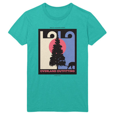 Lolo Mountain Line T-Shirt | Limited Run - Lolo Overland Outfitting