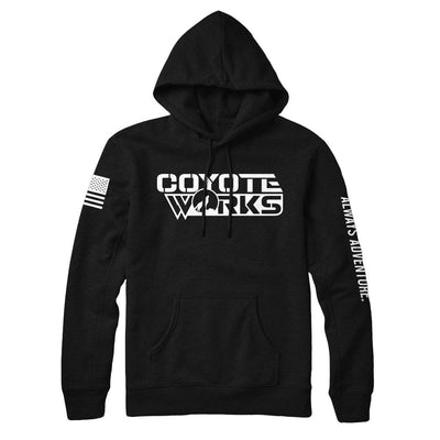Coyote Works Always Adventure Hoodie - Lolo Overland Outfitting