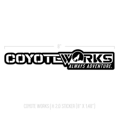 Coyote Works Horizon 2.0 Sticker - Lolo Overland Outfitting