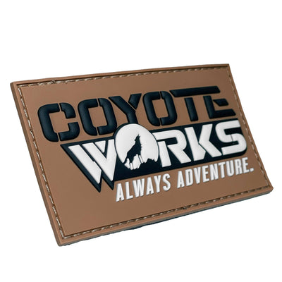 Coyote Works 2.0 Patch - Lolo Overland Outfitting