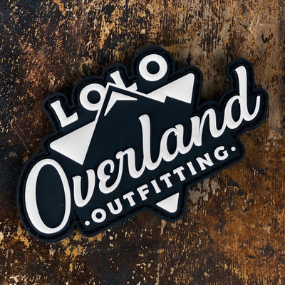 Lolo Logo Patch - Lolo Overland Outfitting