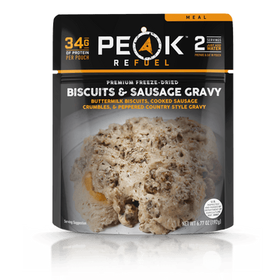 Peak Refuel Biscuits & Gravy - Lolo Overland Outfitting