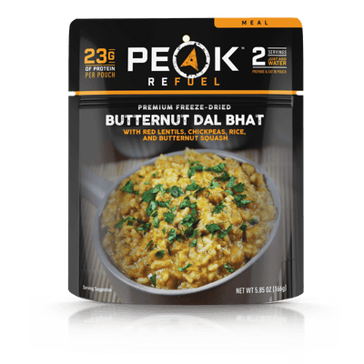 Peak Refuel Butternut Dal Bhat (Vegan) - Lolo Overland Outfitting