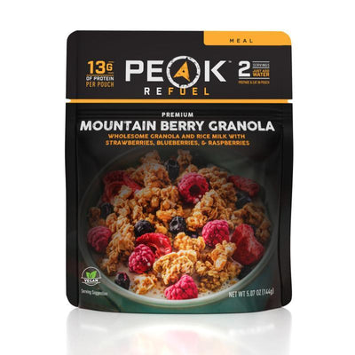 Peak Refuel Mountain Berry Granola (Vegan) - Lolo Overland Outfitting
