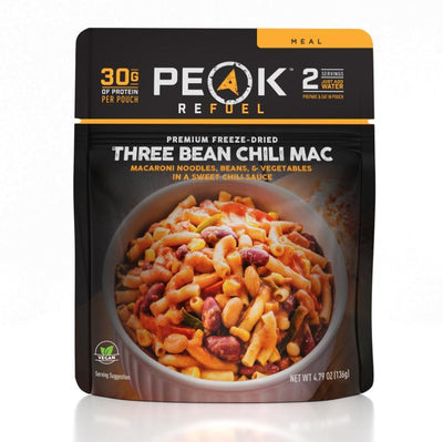 Peak Refuel Three Bean Chili Mac (Vegan) - Lolo Overland Outfitting