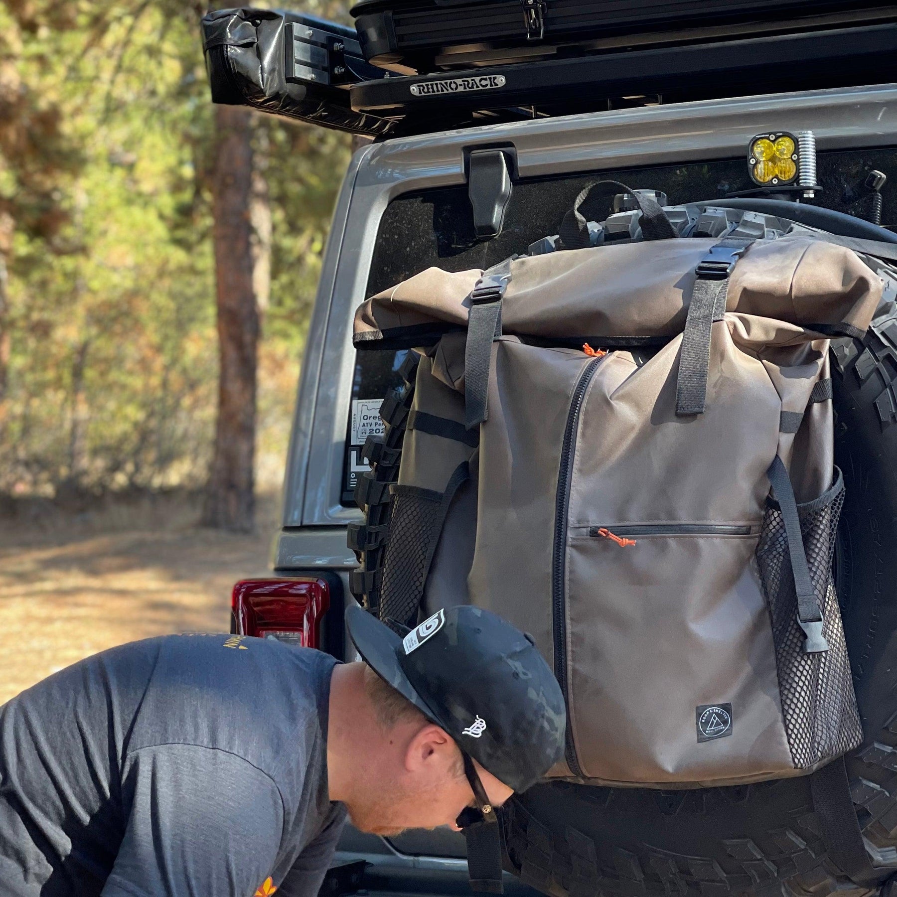 Now on Kickstarter: The Roam Sling | Versatile Bags With Innovative Laptop  Carry - YouTube