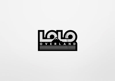 Lolo Retro Classic Sticker - Lolo Overland Outfitting