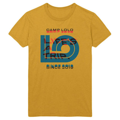 Lolo Summer Camp Gold T-Shirt | Limited Run - Lolo Overland Outfitting