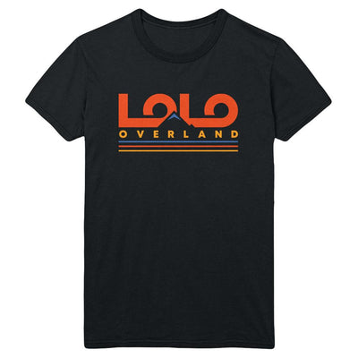 Lolo Retro Primary T-Shirt - Lolo Overland Outfitting
