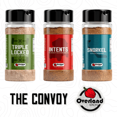 Overland Spices | The Convoy - Lolo Overland Outfitting