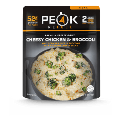 Peak Refuel - Cheesy Chicken & Broccoli - Lolo Overland Outfitting