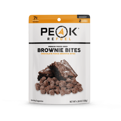 Peak Refuel - Chocolate Fudge Brownie Bites - Lolo Overland Outfitting