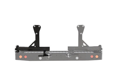 Dobinsons Rear Bumper Left hand tire carrier Toyota Landcruiser 100 Series 1998 to 2007 (4109-LHSARM) - Lolo Overland Outfitting