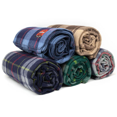 Swiss Link Wool Plaid Blankets - Lolo Overland Outfitting