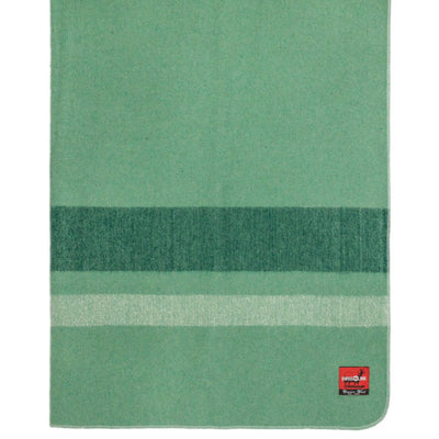 Swiss Link Classic Wool Blanket | Sage Green - Lolo Overland Outfitting