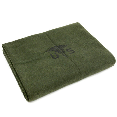Swiss Link Classic Wool Blanket | U.S. Army Medical (Reproduction) - Lolo Overland Outfitting
