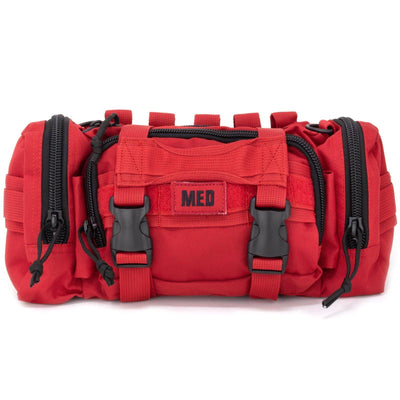 Swiss Link Rapid Response Bag First Aid Kit | Red - Lolo Overland Outfitting
