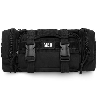 Swiss Link Rapid Response Bag First Aid Kit | Black - Lolo Overland Outfitting