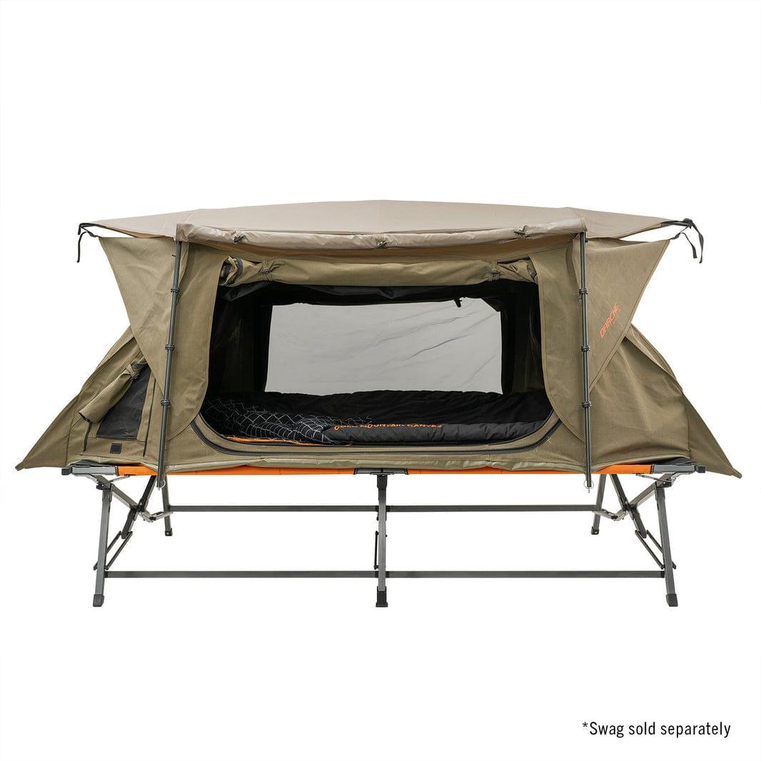 Tent on sale stretcher bed