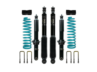 Dobinsons 2" IMS Suspension Kit for Nissan Navara D40 2005 on with QuickRide Rear - Lolo Overland Outfitting