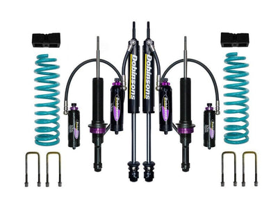 Dobinsons 1.5-3" MRR 3-Way Adjustable Suspension Kit for Ford Ranger 4x4 PX / T7 MK3 MID 06/2018 ON WITH Quick Ride Rear (NON USA) - Lolo Overland Outfitting