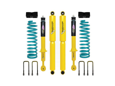 Dobinsons 2-2.5" Suspension Kit for Nissan Navara D40 2005 on with QuickRide Rear - Lolo Overland Outfitting