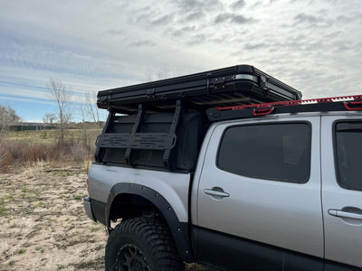 Tacoma SOFT TOP COMPATIBLE TRUSS Bed Rack (2005-2022)-Bed Rack-upTOP Overland-upTOP Overland