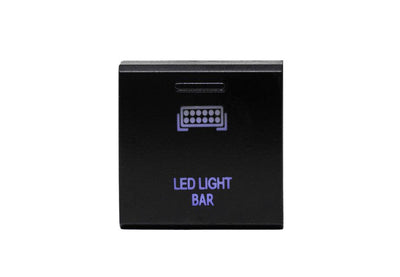 Toyota OEM Square Style "LED LIGHT BAR" Switch - Lolo Overland Outfitting