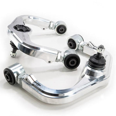 Dobinsons Front Adjustable Billet Upper Control Arm Kit for Toyota Tacoma (2005-23), Hilux (2005-23) and Fortuner (2005-23)(UCAKIT-203K) - Lolo Overland Outfitting