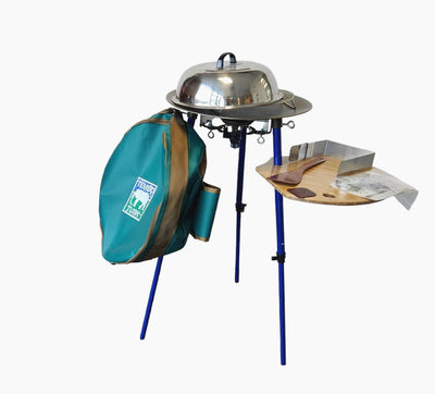 THE ULTIMATE SKOTTLE GRILL KIT - Lolo Overland Outfitting