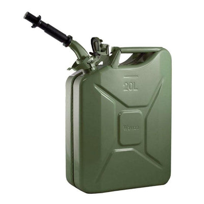 Wavian 5.3Gal (20L) Jerry Fuel Can | Green - Lolo Overland Outfitting