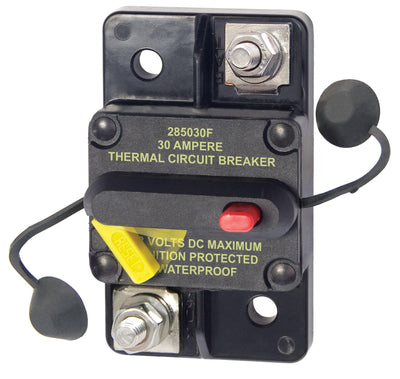 Blue Sea 30A Circuit Breaker | 285 Series - Lolo Overland Outfitting