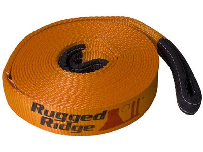 Rugged Ridge Tow Strap - Lolo Overland Outfitting