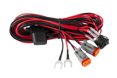 Diode Dynamics - Light Duty Dual Output Offroad Wiring Harness - Lolo Overland Outfitting