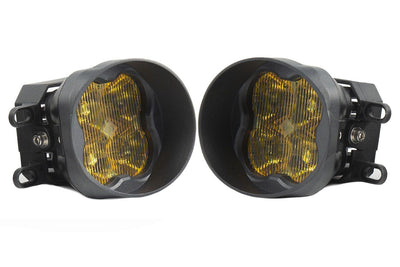 Diode Dynamics SS3 LED Fog Light Kit (yellow, pro) for 2010-21 4Runner - Lolo Overland Outfitting