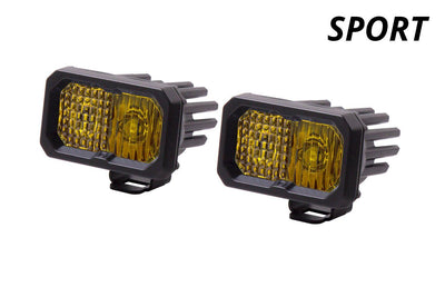 Diode Dynamics SSC2 Sport LED Pod Flood (pair) - Lolo Overland Outfitting