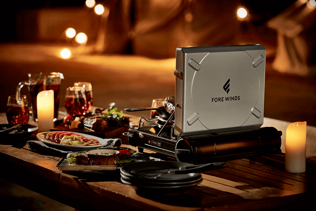 Luxe Camp Stove - Fore Winds by Iwatani –