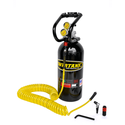 PowerTank Basic Package Portable CO2 Air Tank System | 10lb. - Lolo Overland Outfitting