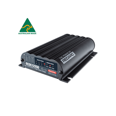 Redarc BCDC Dual Input 25A In-Vehicle DC Battery Charger - Lolo Overland Outfitting