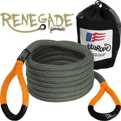 Bubba Rope - RENEGADE 30-FOOT - Lolo Overland Outfitting