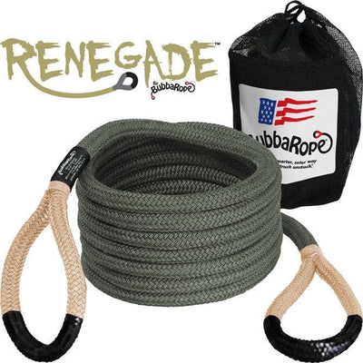 Bubba Rope Renegade 3/4" x 20' Recovery Rope - Lolo Overland Outfitting
