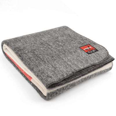 Swiss Link Classic Wool Blanket | Crimson Point - Lolo Overland Outfitting